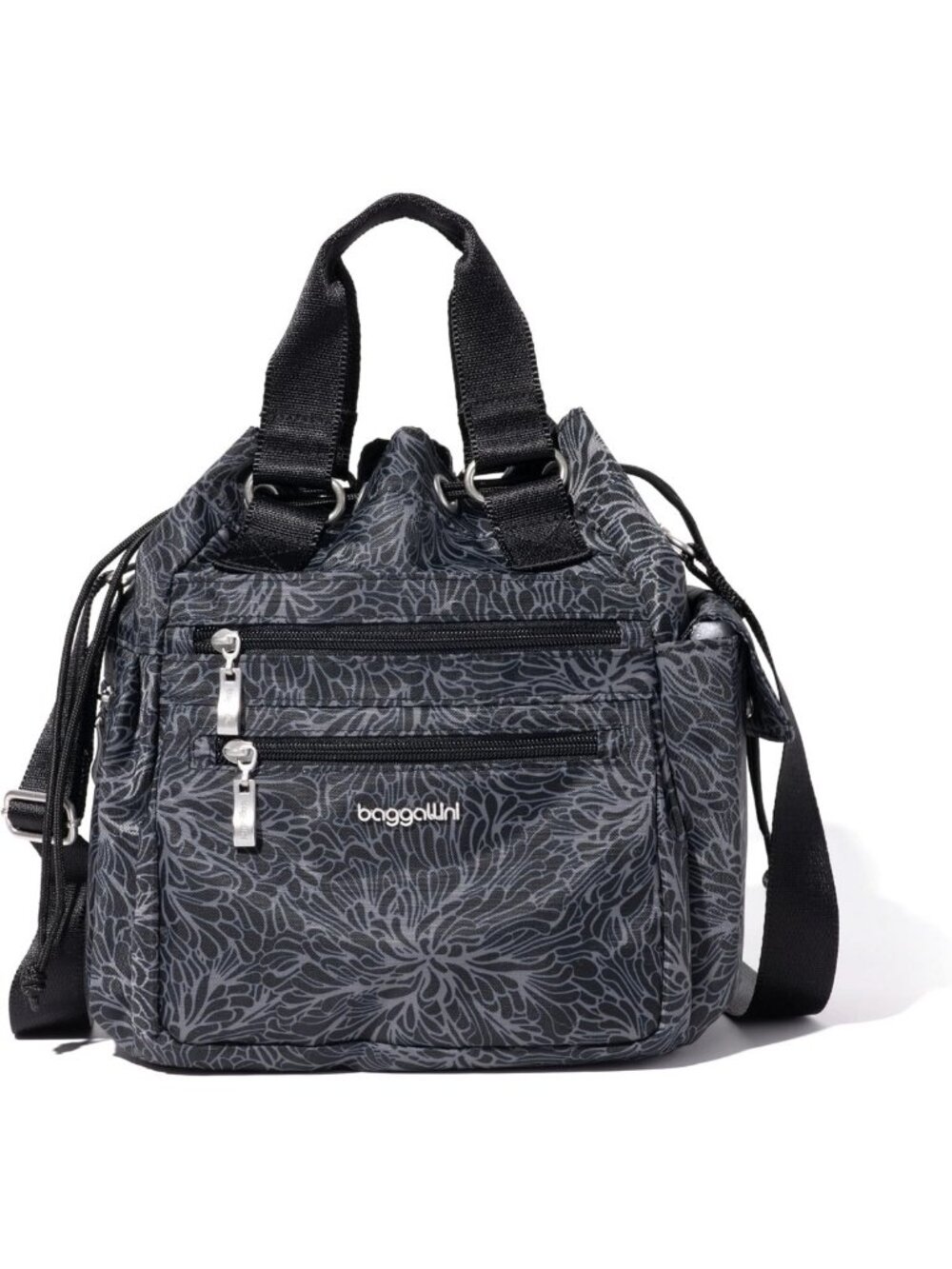 Stylish Crossbody Bag with Multiple Pockets, Lightweight Travel Purse